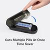 Pill Cutter Splitter for Small and Tiny Pills, Pill Cutter for Cutting Multiple Pills At a Time In Half, with Hidden Sharp Stainless Steel Blade