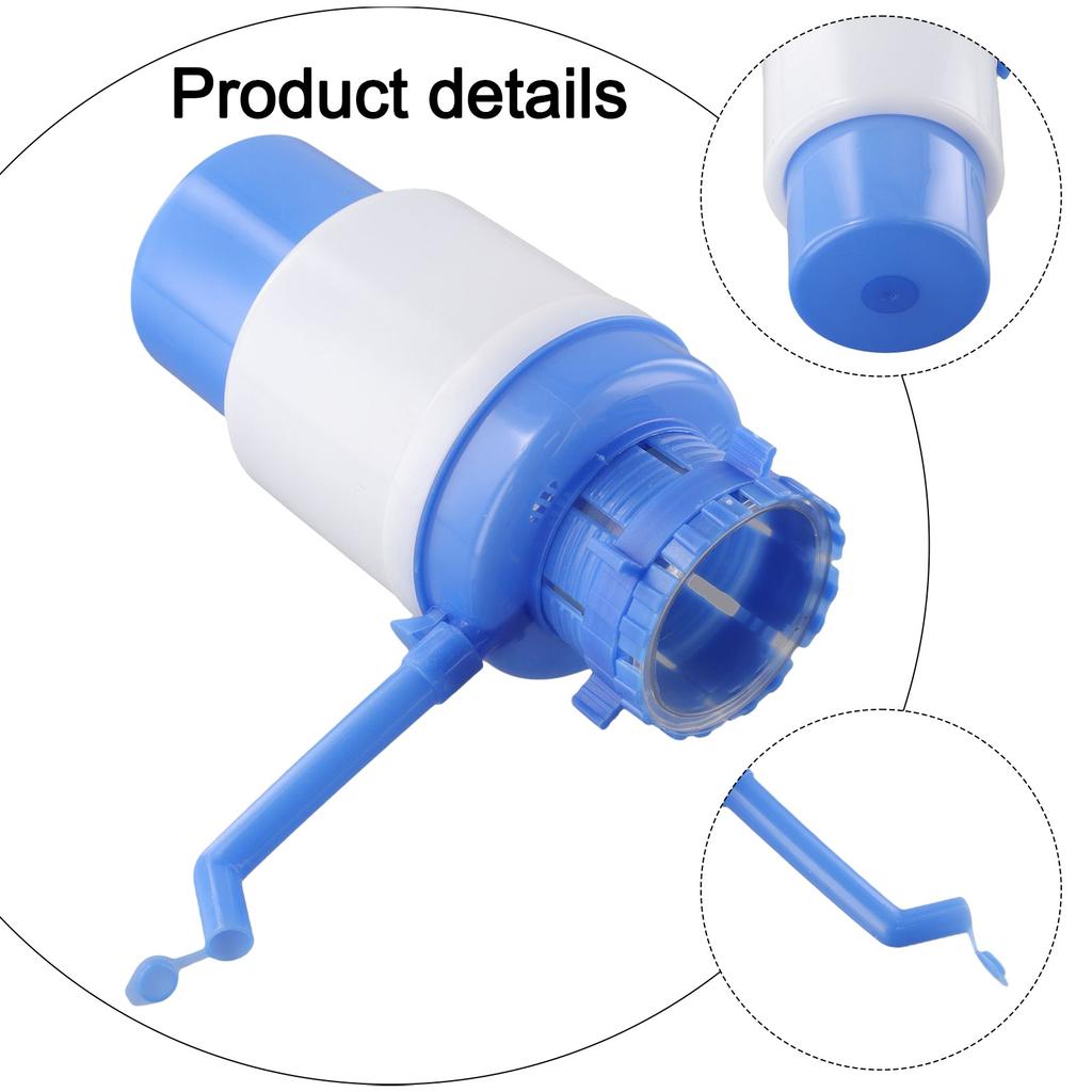 Barreled Water Presser Bottled Water Household Bottled Drinking Water Hand Pump Long Service Life No Batteries