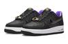 Nike Air Force 1 Low '07 LV8 World Champ Black Purple GS DQ0300-001