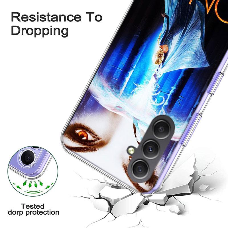 Evil Queen Once Upon A Time Cover For Samsung A54 A34 A24 A14 A53 A33 A23 A13 A52S A32 A22 A12 Phone Galaxy A03 A04 A02S A42 A73