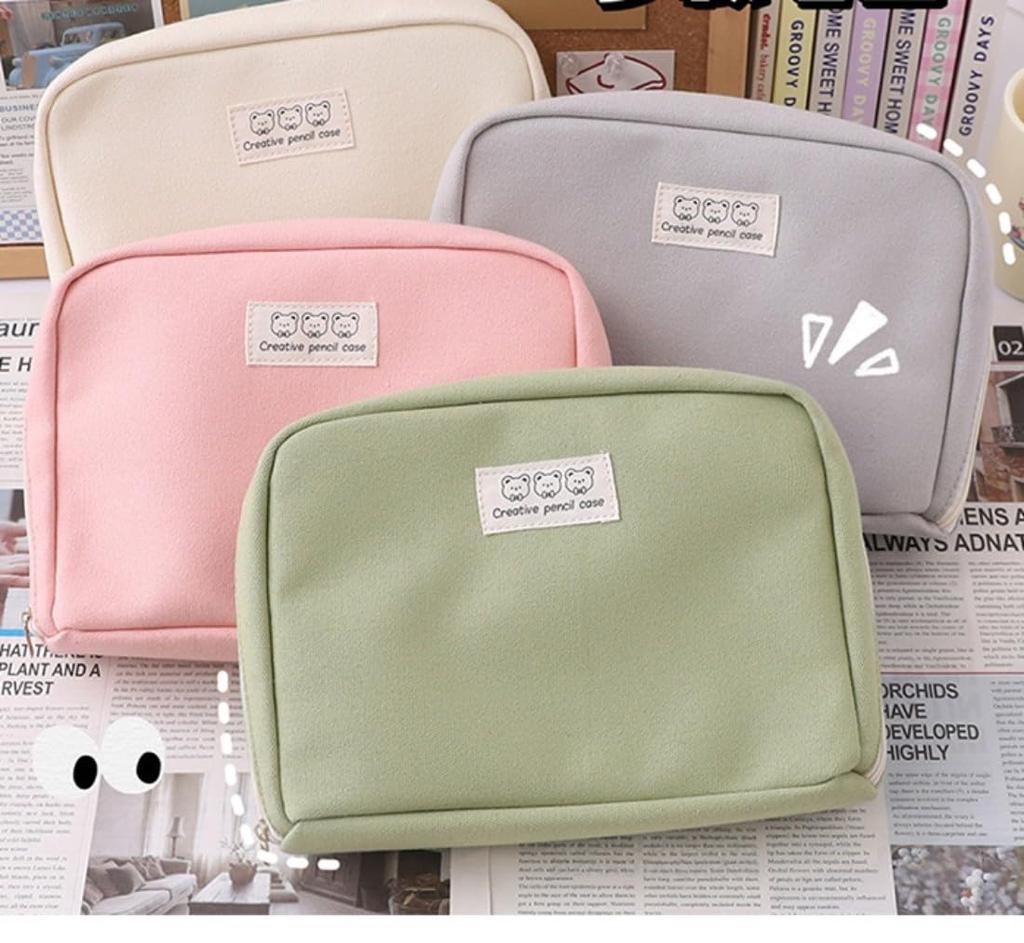 Pencil Standing Pen Large Pencil Pencil Pen Stationery Storage Storage Pen Case Desktop Storage Cosmetic Makeup For Small Item Case [TAOHUA] Case,