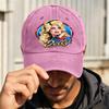 Unisex Retro Baseball with Fashion Print for Men and Women Everyday Wear