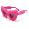 Cosplay Cowboy Hats for Female Western Cowgirl Hat Headscarf Heart Shape Sunglasses Bachelorettes Party Costume Set