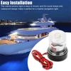 12V Led Navigation Anchor Light 360 Degree All Round For Marine Boat Light Yacht Sailing Lamp Navigation Signal Indicator