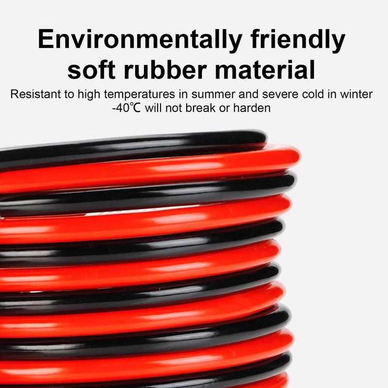 1500A Jump Cable Heavy Duty Automotive Booster Cables Kit With Stable Current For Jump Starting Electric Car Devices