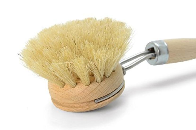 Iris Hantverk Round Head Dish Horsehair Nordic Sweden Brush, (Soft), Goods, Japan, Authentic,