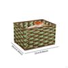 Handwoven Storage Basket Container Versatile Home Decor Practical Bin Organizer Box for