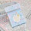 28Sheets/Book Cute Mini Graffiti Cut Film Sticker Book Creative Handbook Diy Picture Book Phone Case Nail Art Decoration Sticker