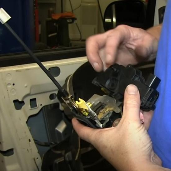 New Door Front Actuator Lock Or Rear Left Driver Side F150 Truck F250 F350 LH