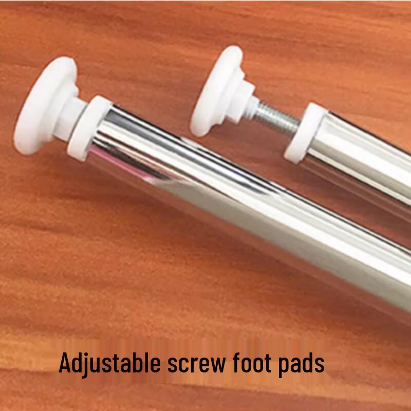 Double-Layer Carbon Steel Kitchen Sink Dish Rack