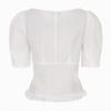 EGOIST Lovely Shirring Volume Blouse  Es2obl06 