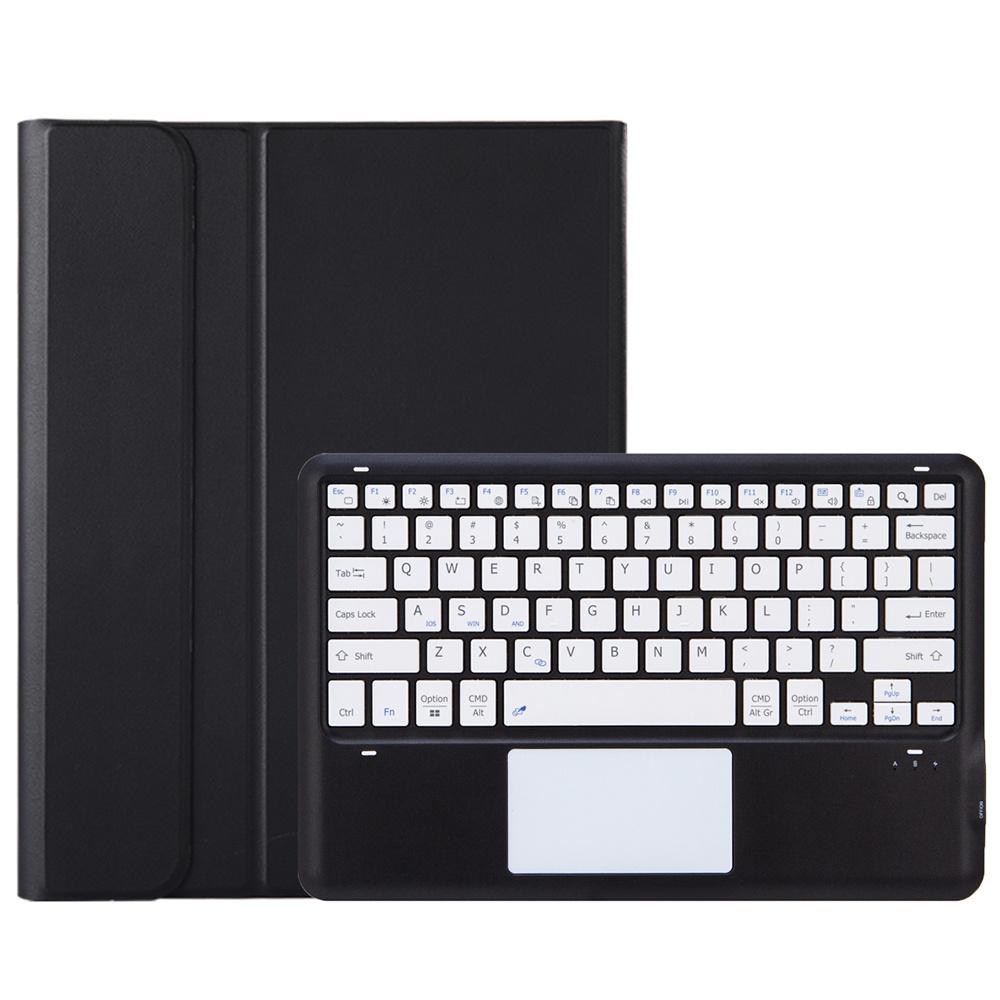 

AH26-A For Honor Pad GT Pro Ultra-Thin Leather Tablet Cover+Bluetooth-compatible Keyboard with Touchpad Black/White