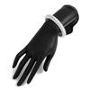 Metal Thread Texture Bangle Thick Women's Hand Bracelet Hip-Hop Retro Spring Bracelet  Men Women