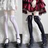 Bowknot Stockings Womens Lace Trims Thigh High Stockings Over Knee Long Stockings,Long Socks for Student Girl