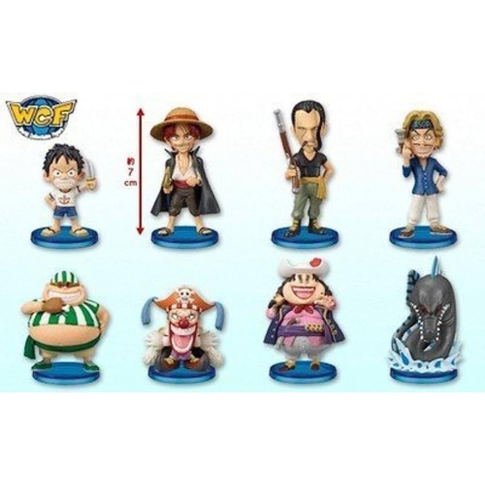 

Коллекционная фигурка Banpresto One Piece World, том 6, набор всех 8 типов для Японии