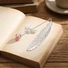 Zinc Zinc Alloy Feather Bookmark Multi-Color Stationery Gift Box  Graduation Commemorative Present