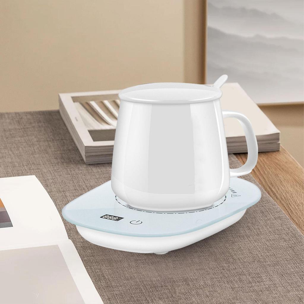 Compact Cup Warmer: Efficient Beverage Heating Pad for On-the-Go