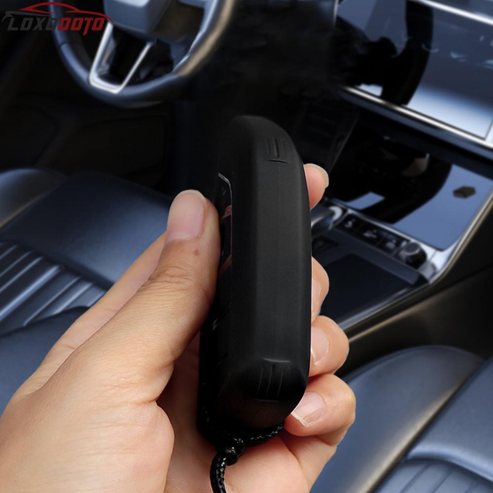 For BMW Serie 1 2 3 4 5 6 7 X3 X1 X2 X4 X5 F15 G05 X6 F16 Z4 M5 F48 F10 F40 G02 G31 G23 G42 F34 IX3 TPU Car Key Fob Case Holder