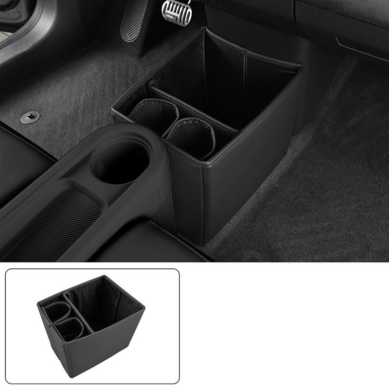 For NIO Firefly 2025-2026 Multifunctional Passageway Storage Box Foldable Water Cup Holder Automobile Modification Supplies