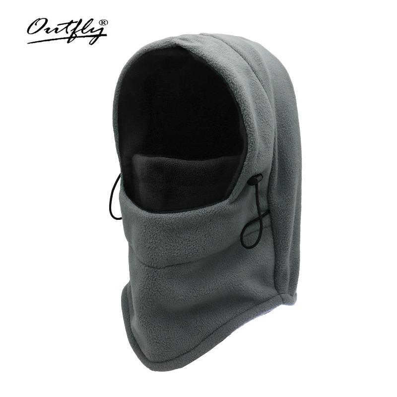 Winter new cold and warm balaclava hood thickened fleece mask multi-functional cycling scarf