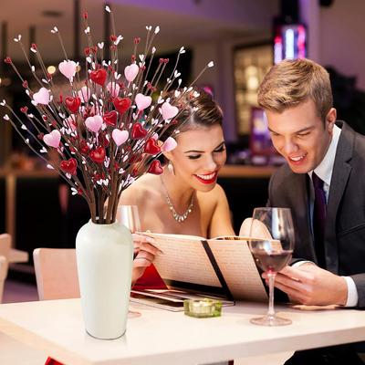 Artificial Berries Flower Stems Sweet Style Decorative Artificial Flowers For Living Room Decoraton