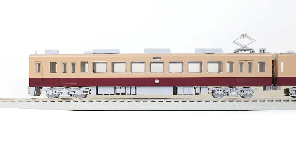 Tenshodo HO Gauge Tobu Railway 6050 Series and 6000 Series Revival Color 6162F Type Pantograph Set of 2 Powered 65016 Model Train T-Evolution (No Car)