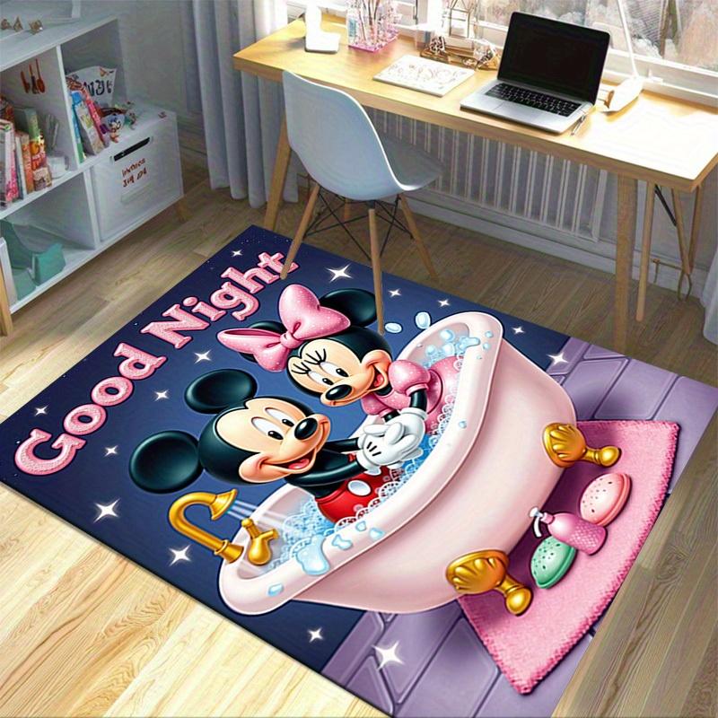 1pc. Cute Mickey & Minnie Mouse Bath Mat - Perfect for Home Decor, Office Rug, Outdoor Carpet Gift Ideaz041175