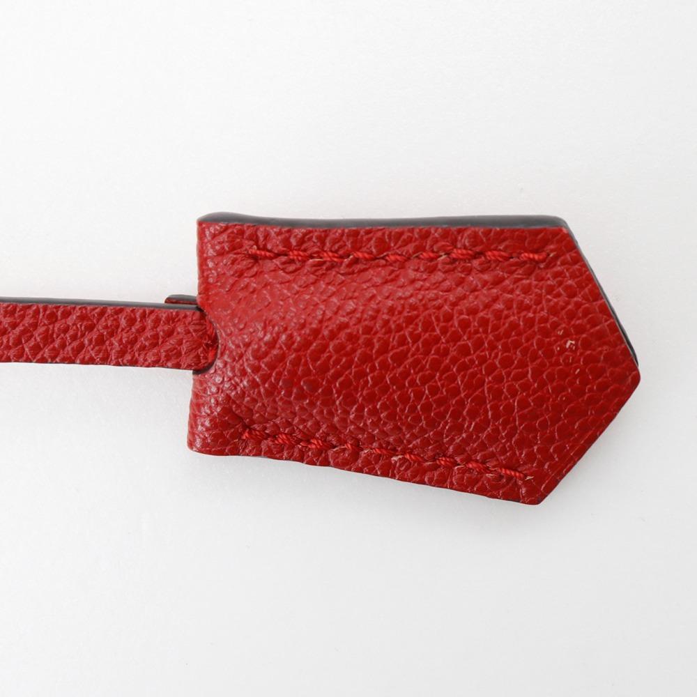 LOUIS VUITTON Almine toe bag Handbag M41779 2WAYShoulder Rouge Brown / red Monogram canvas Women Used