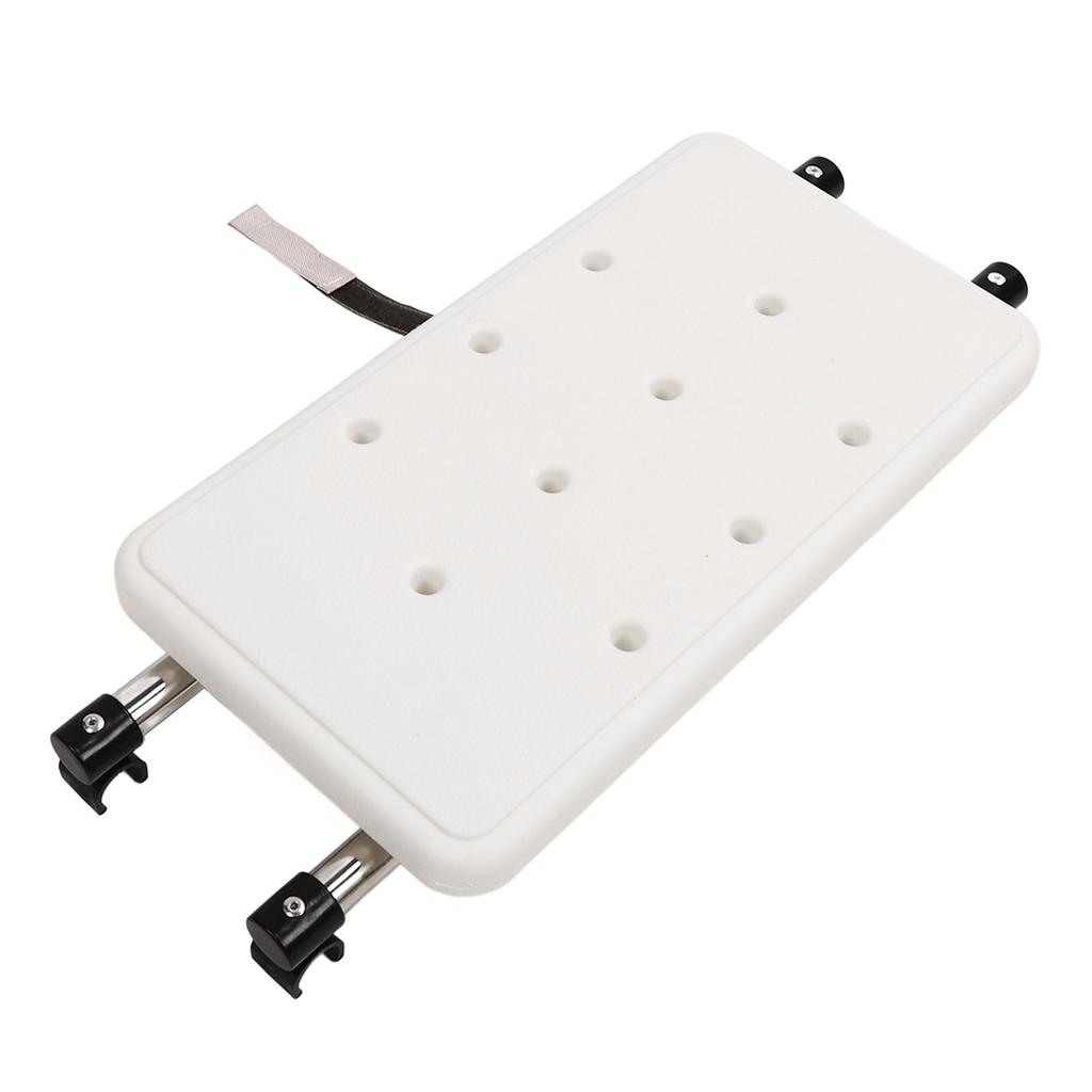 Walker Bath Seat Plate Anti Slip Senior Rest Seat Accessories with Drainage Holes for Disabled