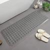 Bathtub Non-Slip Mat Eco-Friendly Bathroom Floor Mat Bathroom Massage Mat Washable Carpet Floor Non-Slip Mat 40*100cm