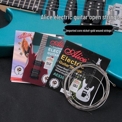 Příslušenství pro kytary – Kytarové struny