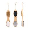 1/2Pcs 4-In-1 Foot File Callus Remover Foot Care Tool Foot Pumice Stone Dead Skin Remover Brush Cuticles Nails