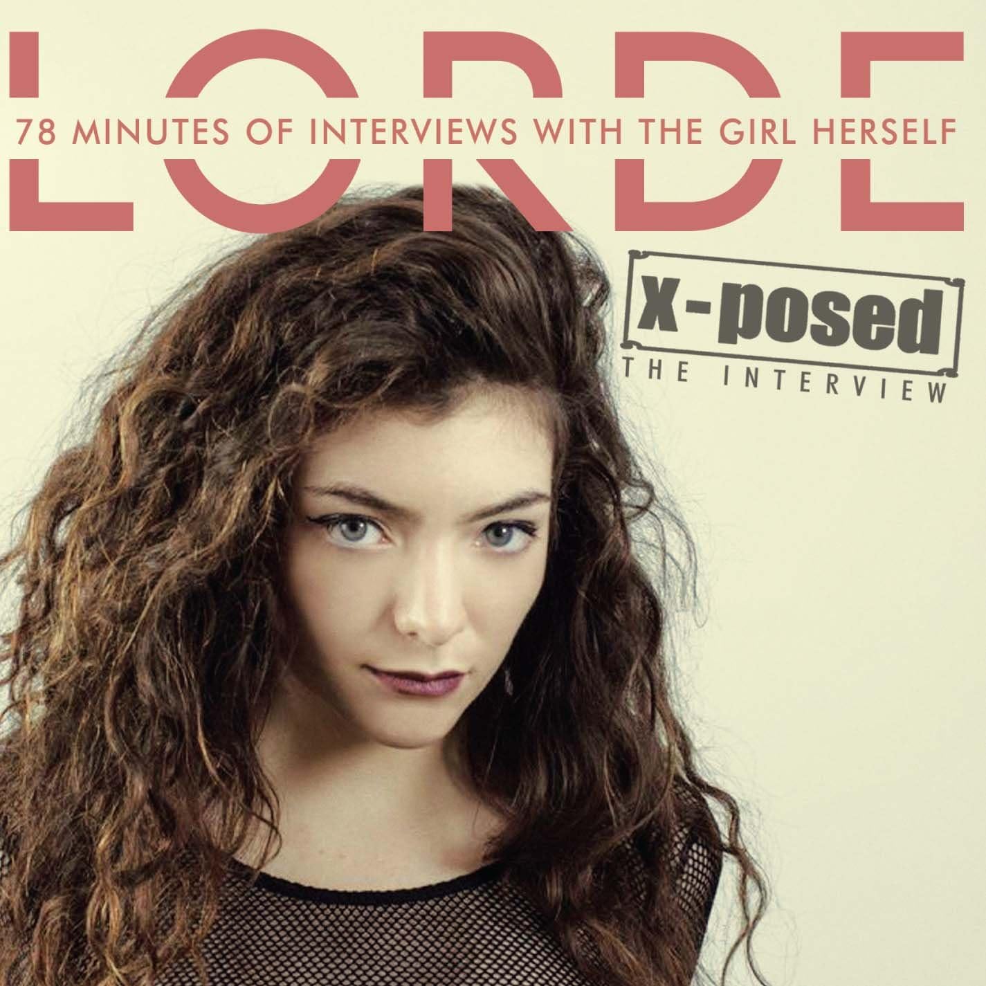 

CD LORDE - X CTCD7079 Non Japan Pop Used