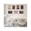 Vintage Metal Coffee Sign Wall Art Retro Kitchen Decor Tin Poster