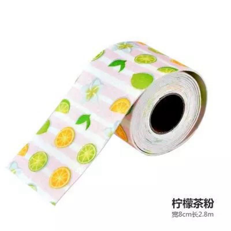 1pc Bathroom Waterproof Wall Stickers Sealing Tapes PVC Adhesive Sealing Strips Sink Edge Tape Kitchen Bathroom Accessories
