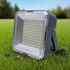 Solar Rechargeable Light Camp Lights Small Flashlight Solar Waterproof For Workshop Car Repair Job Site Construction Work