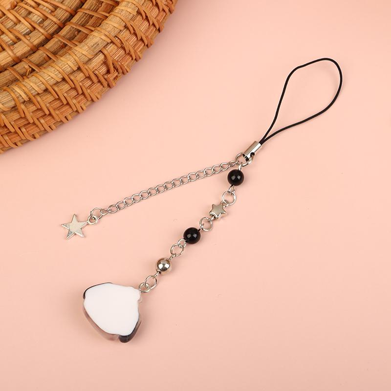 Y2K Pochacco Phone Lanyard Cute Transparent Anime Puppy Mobile Phone Chain Couple Keychain Camera Pendant Best Friend Gifts