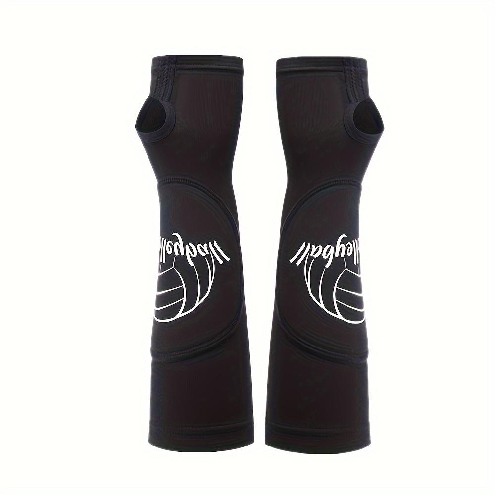 1 Paar Professionelle Volleyball Sport Arm- und Handgelenk-Ärmelschoner, Elastische Atmungsaktive Antikollisions-Armstulpen
