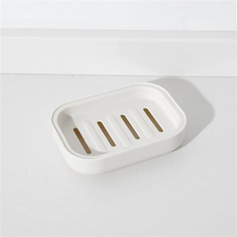 Neue Badezimmer Schüssel Platte Fall Hause Dusche Reise Wandern Halter Container Seife Box Kunststoff Seife Box Dispenser Seife Rack