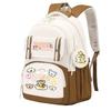 Line puppy cute college style schoolbag large capacity foreign trade campus junior high school students versatile children's backpack