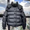 Men's Matte Classic Extra Thick Warm Down Jacket