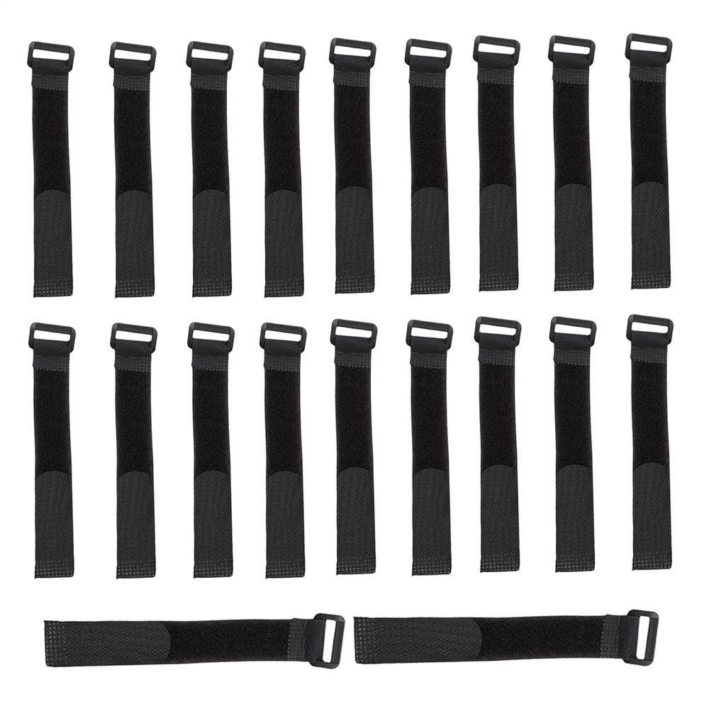 Garland Ties For Banister 20-Pieces Adjustable Decorative Wreath Straps Reusable Christmas Garland Hangers For Railings Fences