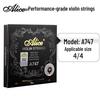 Corde per Violino in Nylon Alice Set Completo A708 A747 A703 - Livello Esame e Performance