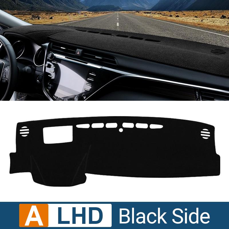 Copertura Cruscotto Auto Evita Luce Pad Tappeto Anti-UV Tappetini Antiscivolo Per Toyota Camry XV70 2018    2022 2023 2024