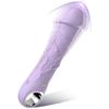 G Spot Dildo Vibrator - BGGOOD Adult Female Sex Toys with 10 Vibrations, Realistic Silicone Dildos Finger Vibrators for Multiple Stimulation,