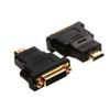 42cm Copper Core HDMI to DVI Male to HDMI Female HD Converter Adapter