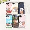 Hülle für Xiaomi Redmi 15 15C A3 A4 A5 9A 9C NFC Note 9 8 Pro Handyhülle Schutzhülle Anime Bär Bubus Panda Dudus