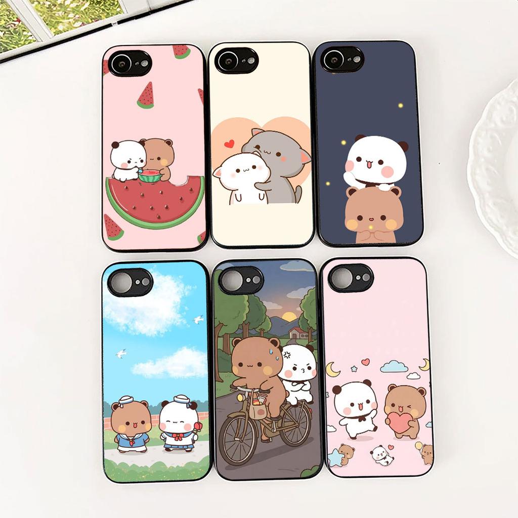 Hülle für Xiaomi Redmi 15 15C A3 A4 A5 9A 9C NFC Note 9 8 Pro Handyhülle Schutzhülle Anime Bär Bubus Panda Dudus