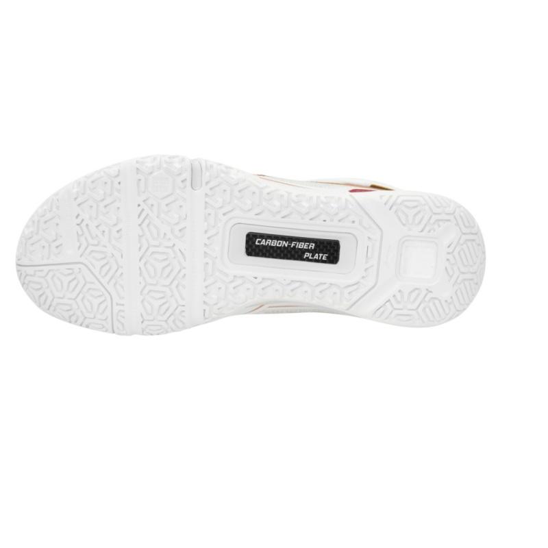 Li Ning Badminton Series PU Ground Flying 3 Pro Year Of The Horse Limited High-Top Badminton Shoes Women Sneaker AYAW041-1