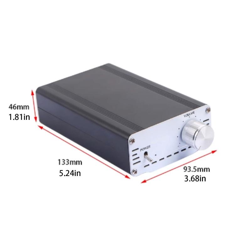 TPA3255 Power Amplifier 300Wx2 HiFi Class D Auditory Amp for Passive Speaker and Home Theater System